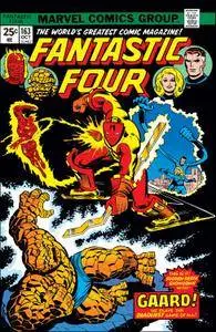 Fantastic Four 163 1975 Digital