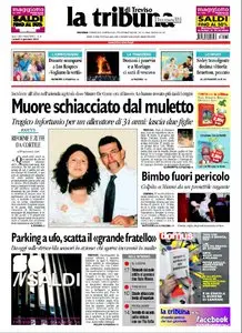 LA TRIBUNA DI TREVISO 4 GENNAIO 2010