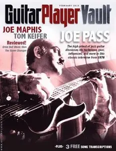 Guitar Player Vault -  February 2013