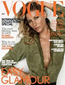 Vogue UK - March 2015 (True PDF)