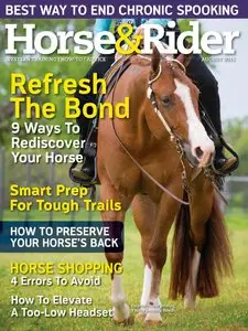 Horse & Rider - August 2015