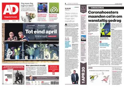 Algemeen Dagblad - Delft – 01 april 2020