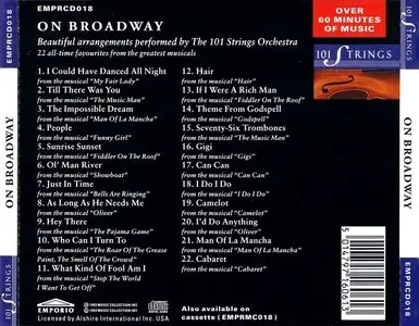 101 Strings Orchestra – On Broadway (1993)