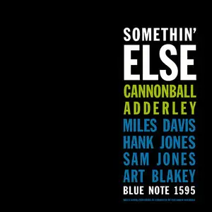 Cannonball Adderley - Somethin' Else (1958/2012) [Official Digital Download 24bit/192kHz]