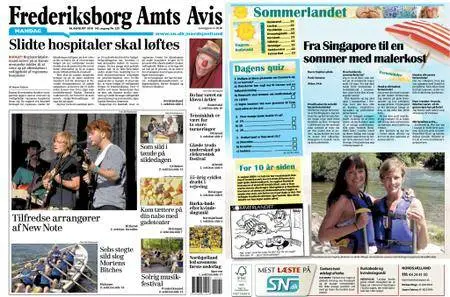 Frederiksborg Amts Avis – 06. august 2018