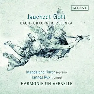 Magdalene Harer - Jauchzet Gott: Sacred Music for soprano and trumpet (2023)