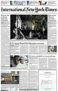 International New York Times - 2 August 2016