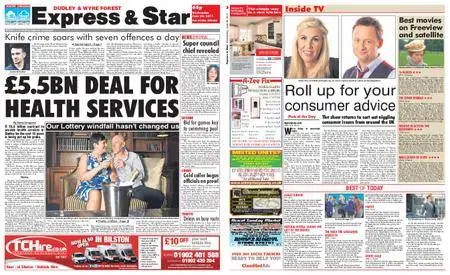 Express and Star Dudley and Wyre Forest Edition – June 28, 2017