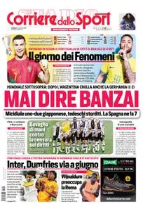 Corriere dello Sport - 24 Novembre 2022