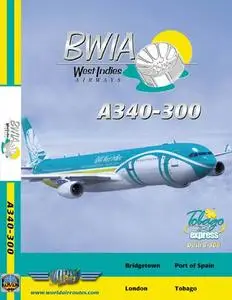 World Air routes - BWIA Airbus A340-300