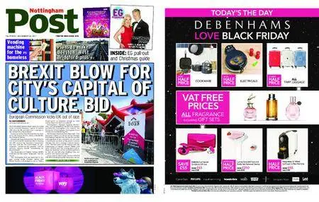 Nottingham Post – November 24, 2017