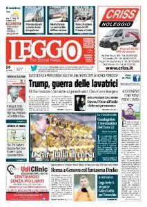 Leggo Roma - 24 Gennaio 2018