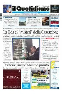 il Quotidiano del Sud Catanzaro, Lamezia e Crotone - 6 Settembre 2018