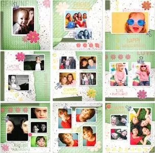 Graphic Authority: Lil' Kids Templates Vol.1 Disk1