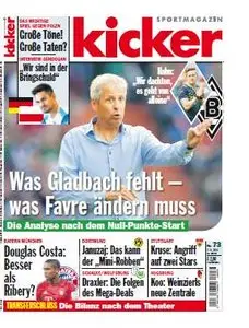 Kicker Sportmagazin - Nr.73, 3 September 2015