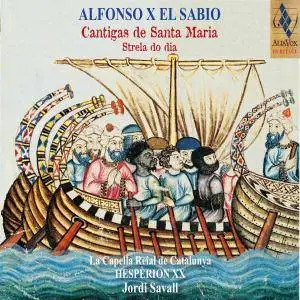 Jordi Savall - Alfonso X The Wise: Cantigas de Santa Maria (1993/2017) [Official Digital Download 24/88]