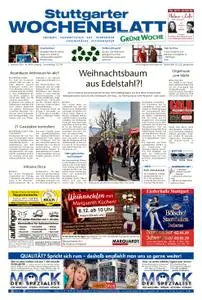 Stuttgarter Wochenblatt - Zuffenhausen & Stammheim - 05. Dezember 2018