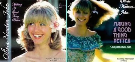 Olivia Newton-John - Making A Good Thing Better (1977) [1998, Digitally Remastered]