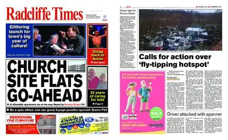 Radcliffe Times – January 23, 2020
