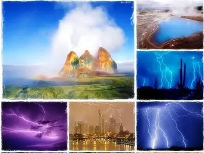 Forces of Nature Wallpaper