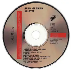 Julio Iglesias - Non Stop (1988)