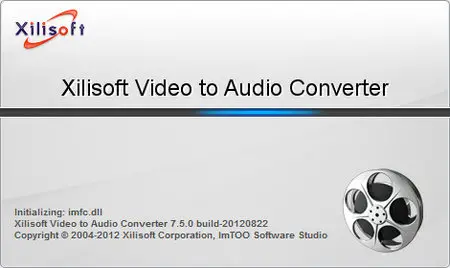 Xilisoft Video to Audio Converter 7.5.0 Build 20120822