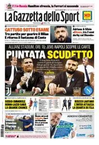 La Gazzetta dello Sport Sicilia – 29 settembre 2018