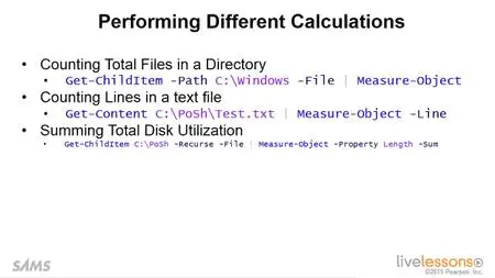 Windows PowerShell Fundamentals LiveLessons