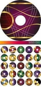 Labels discs