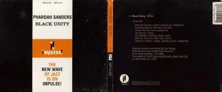 Pharoah Sanders - Black Unity (1971) {Impulse! IMPD-219 rel 1997}