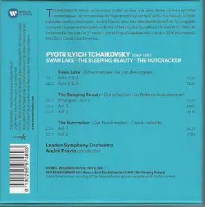 Tchaikovsky -Swan Lake -The Sleeping Beauty -The Nutcracker -  André Previn  ( 7 CD Boxset 2016 )
