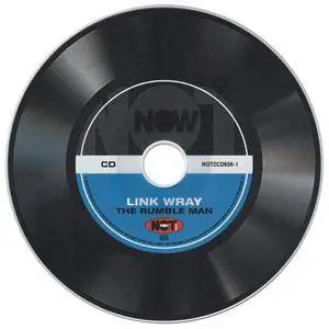 Link Wray - The Rumble Man (2017) {CD+DVD, Not Now Music NOT2CD656 rec 1996}