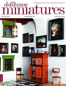 Dollhouse Miniatures – May/June 2018