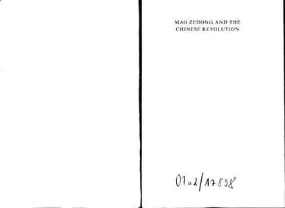 Mao Zedong and the Chinese Revolution, Vol. 1 (Routledge Library of Modern China)