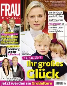 Frau im Spiegel – 25. November 2020
