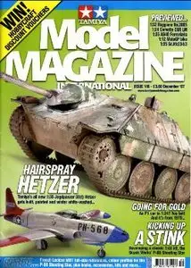 Tamiya Model Magazine 146 (12-2007)