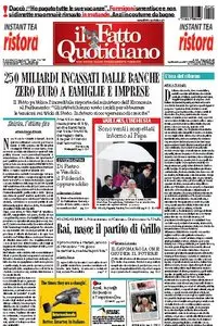 Il Fatto Quotidiano (27-05-12)