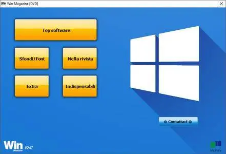 Win Magazine Italia N. 247 - Luglio 2018 [CD-ROM]