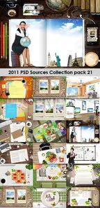 2011 PSD Sources Collection (Pack 21)