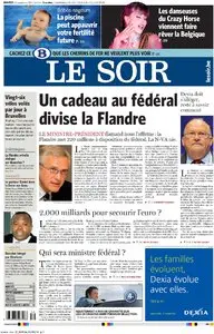 LE SOIR 26 27 SEPTEMBRE 2011