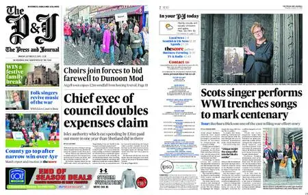 The Press and Journal Highlands and Islands – October 22, 2018