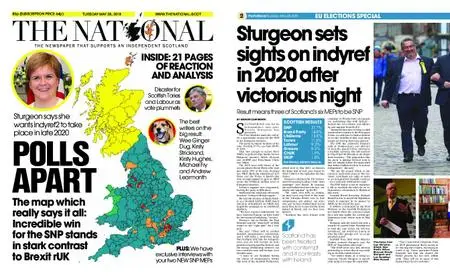 The National (Scotland) – May 28, 2019
