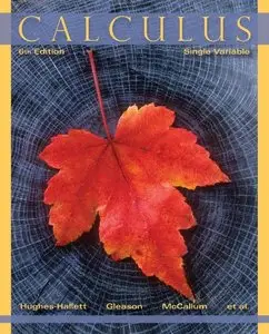 Calculus: Single Variable (6th Edition)