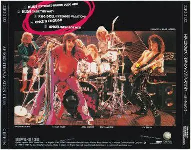Aerosmith - Vacation Club (1988) [Geffen 22P2-2132, Japan]