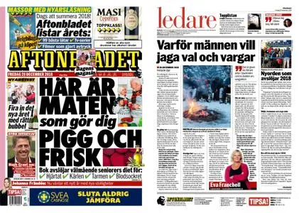 Aftonbladet – 28 december 2018