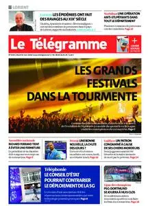 Le Télégramme Lorient – 10 mars 2020