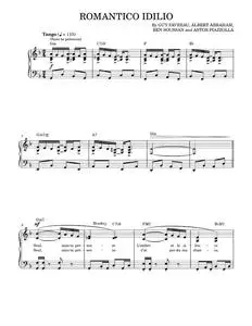 Romantico Idilio (Sans ta presence) - Astor Piazzolla (Piano Solo)