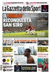 La Gazzetta dello Sport con edizioni locali - 4 Agosto 2017