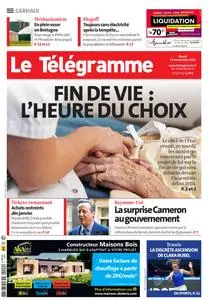 Le Télégramme Carhaix - 14 Novembre 2023