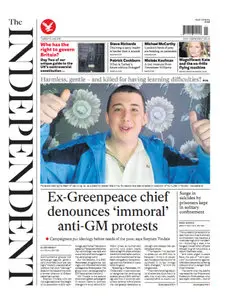 The Independent June 09 2015